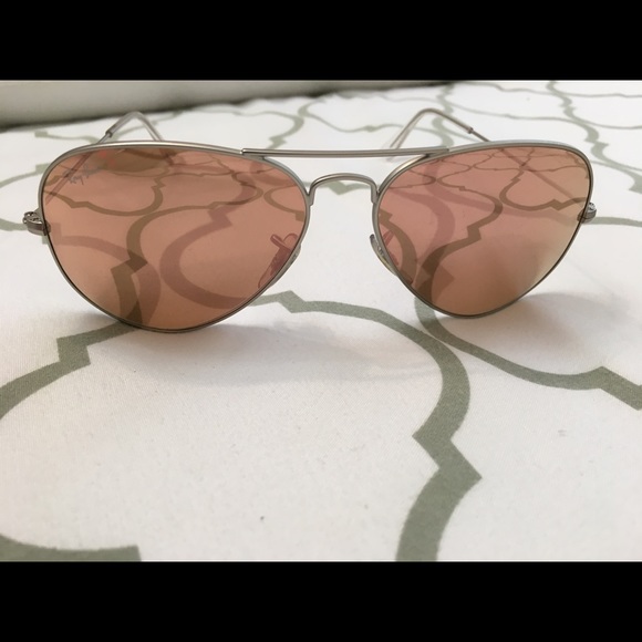 Ray Ban Aviator-Copper Flash/Silver 58mm - Picture 5 of 7